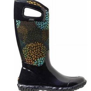 Women’s Size 10 NEO-TECH LITE Bogs in North Hampton Floral pattern